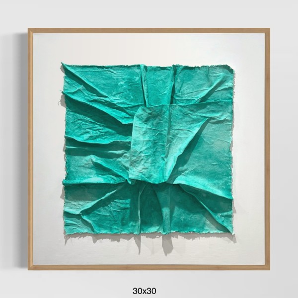 Canvas Sculpture CS3030 M by Michael Denny Art