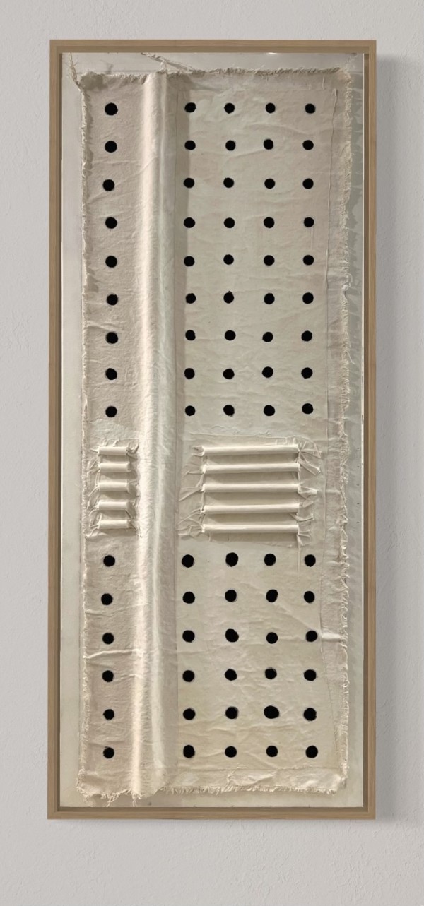 Pop Art Dots PAD4016 A by Michael Denny Art