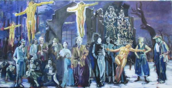 Resurrection at Eldena (2010) by Nicholas Wyatt