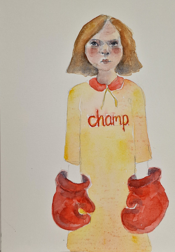 Little champ, big dreams by Bernadette Doolan, Image 1.