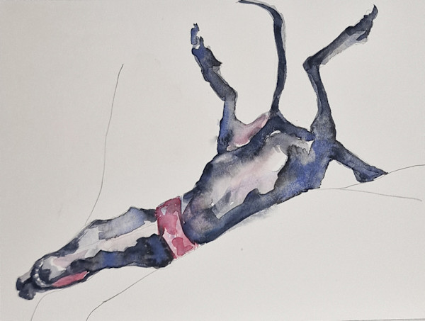 Roaching by Bernadette Doolan, Image 1.