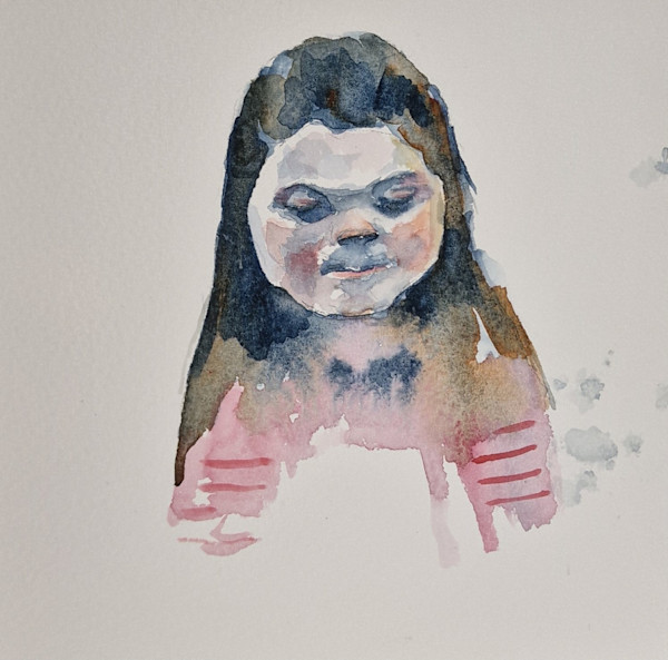 Shy by Bernadette Doolan, Image 1.