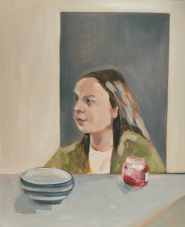 Breakfast at granny's by Bernadette Doolan