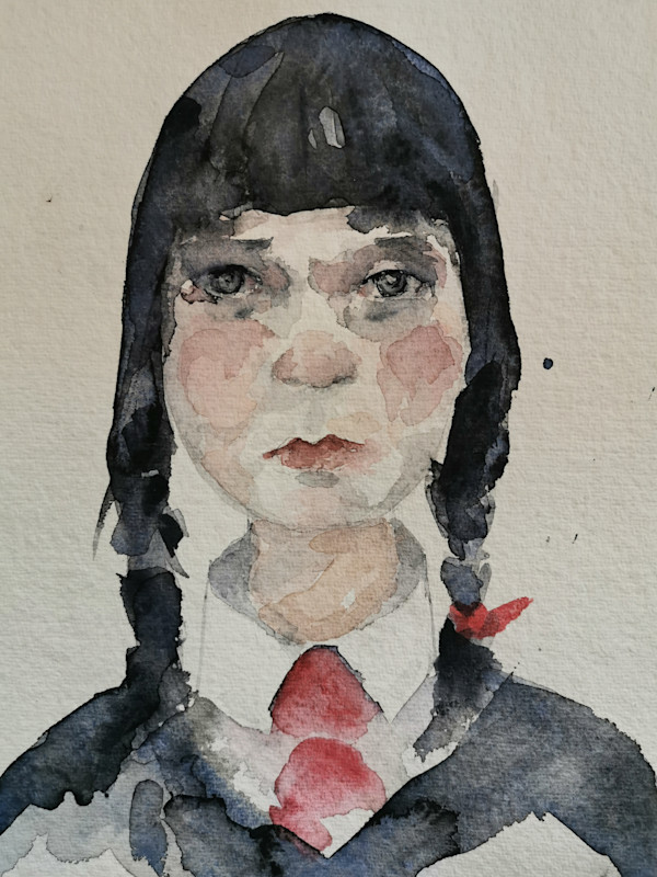 Childhood school days by Bernadette Doolan