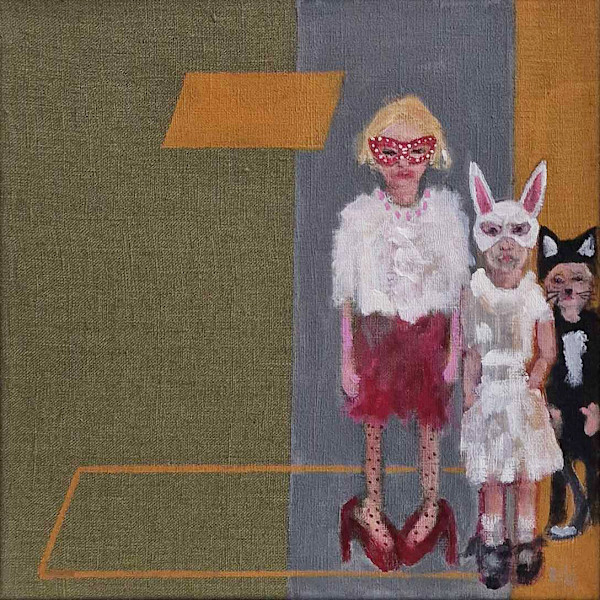 Dress up in mams clothes by Bernadette Doolan, Image 1.
