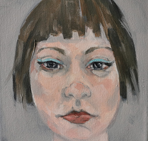 Grannies eye shadow by Bernadette Doolan, Image 5.