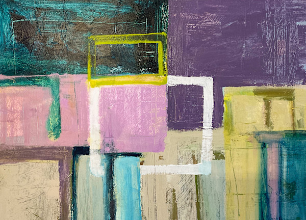Land Structures (Late) by Donald Wass