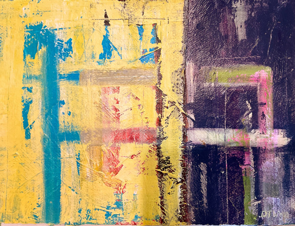Inside Out 14 by Donald Wass