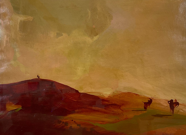 Celestial Landscape by Donald Wass