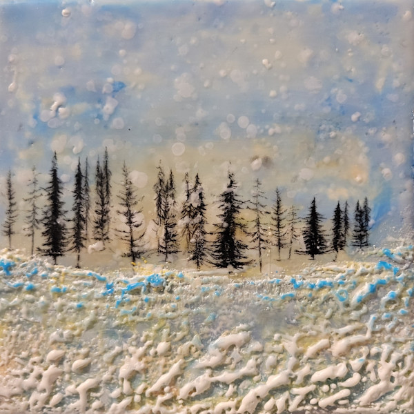 Snow Fall 03 by Carrie Baxter