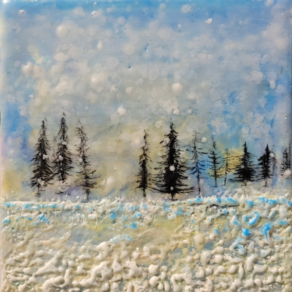 Snow Fall 01 by Carrie Baxter