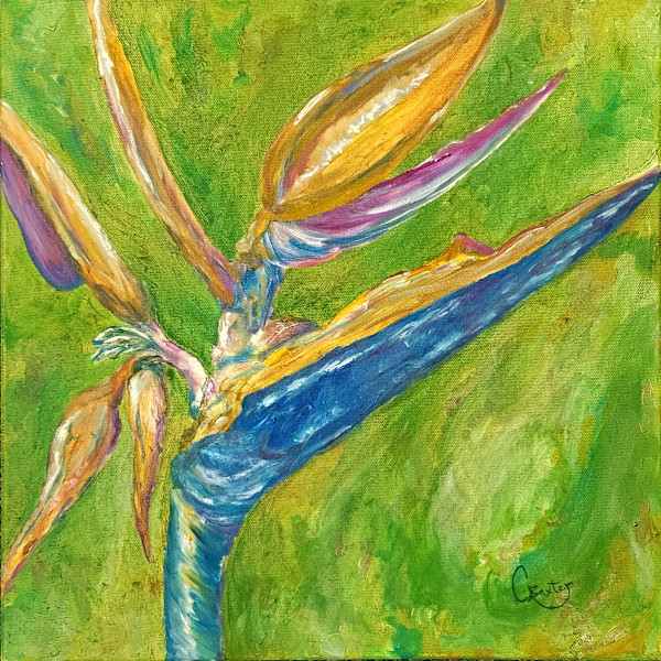 Birds of Paradise 1 by Carrie Baxter