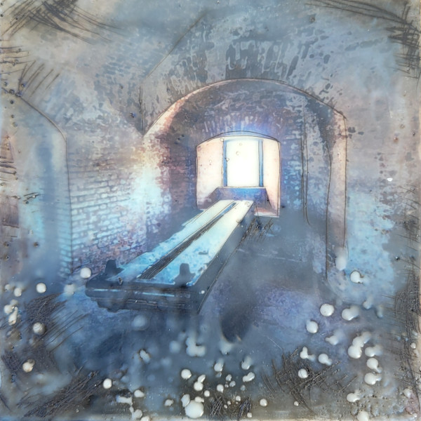 Dry Tortugas Embrasure by Carrie Baxter