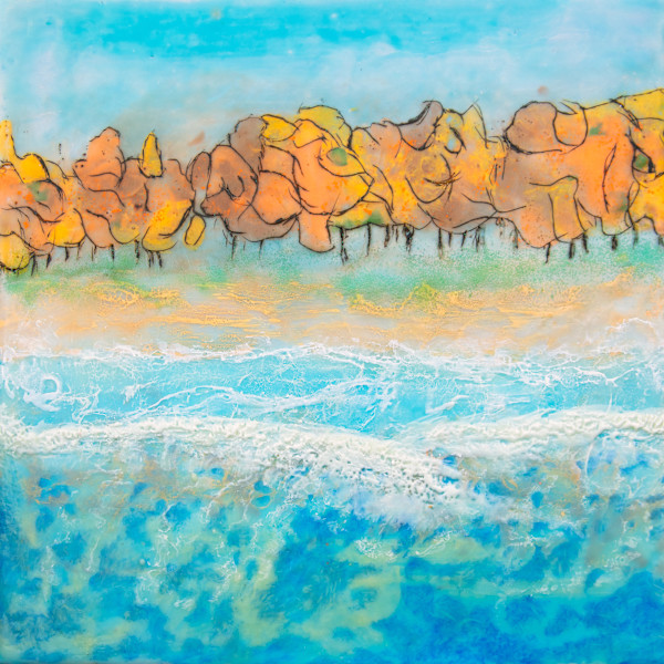 Autumn on the Ocean 01 by Carrie Baxter, Image 1.