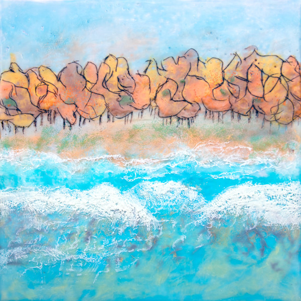 Autumn on the Ocean 02 by Carrie Baxter, Image 1.