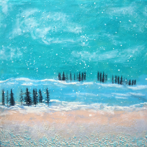 Silent Spires by Carrie Baxter, Image 2.
