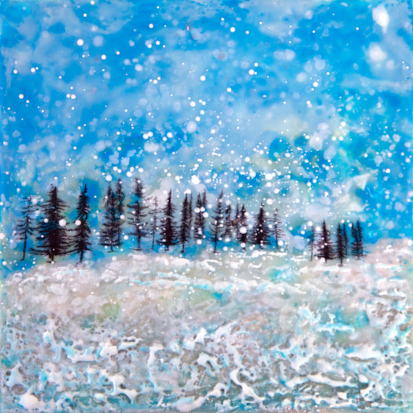 Snow Fall 4 by Carrie Baxter