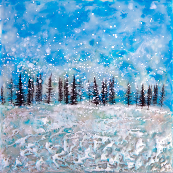 Snow Fall 5 by Carrie Baxter