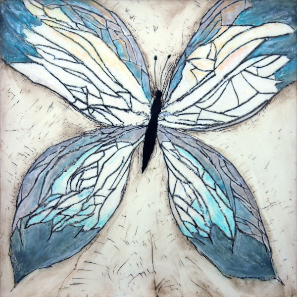 White Butterfly by Carrie Baxter
