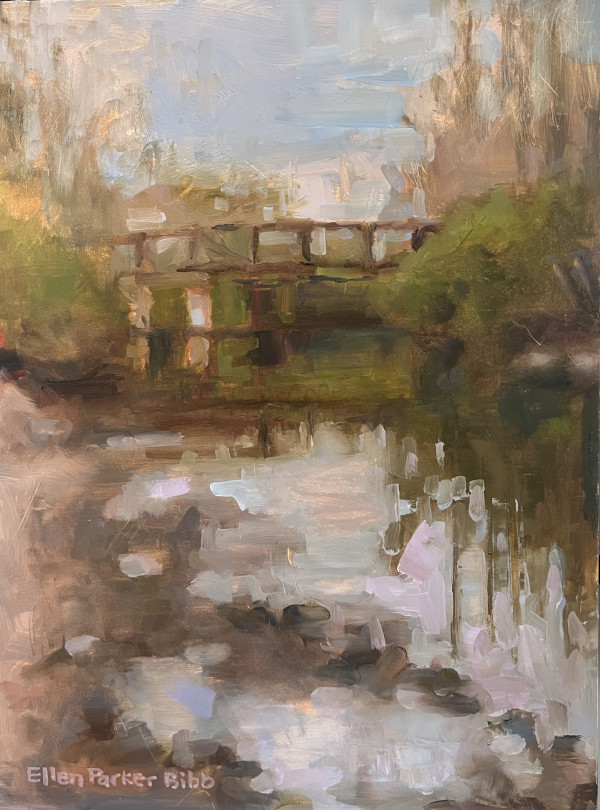 Richland Creek Bridge by Ellen Bibb