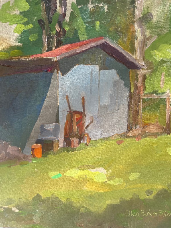 The Shack by Ellen Bibb