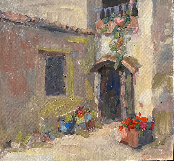 L'ingresso a Casa by Ellen Bibb