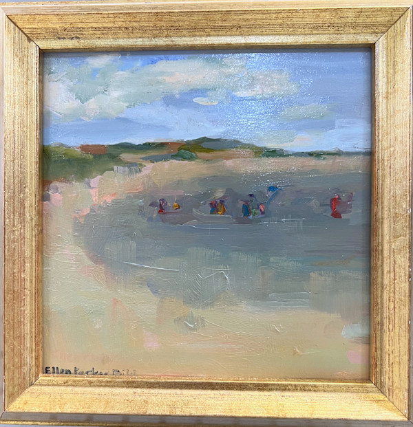 Playing in the Colors of the Sea by Ellen Bibb