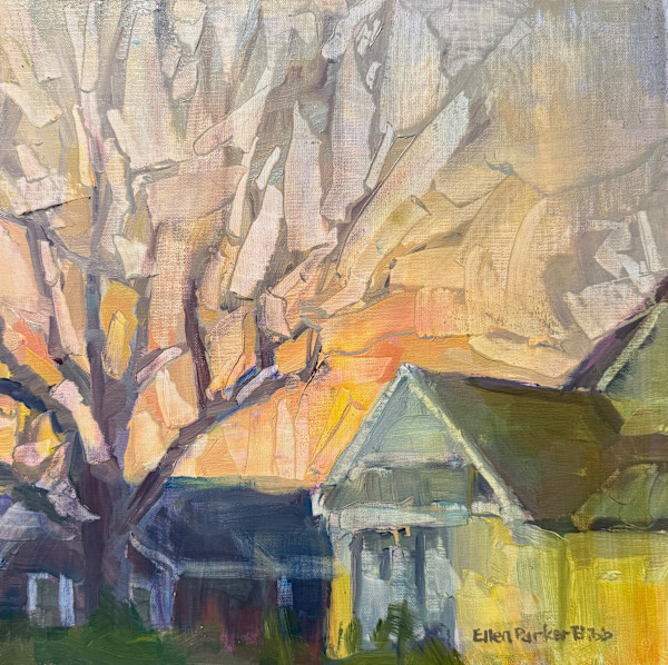 Sunset Silhouette by Ellen Parker Bibb, Image 1.