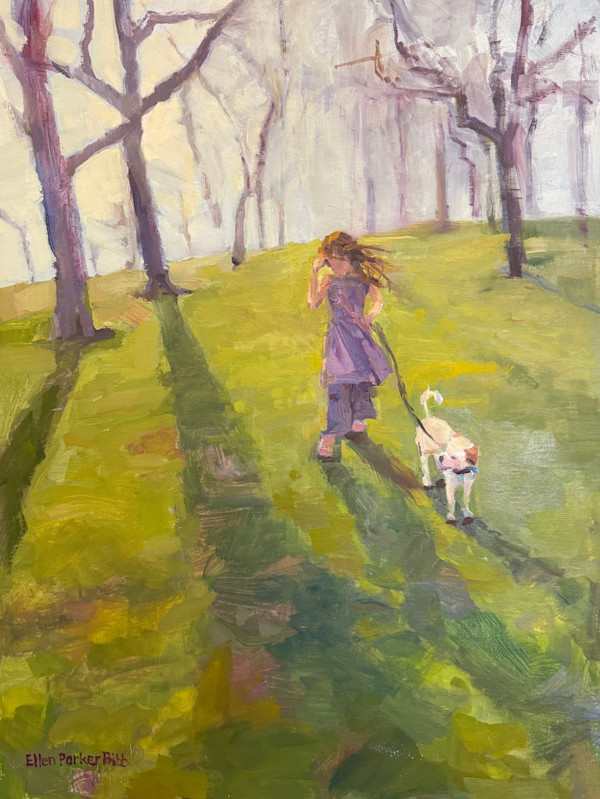 Silvia & Martha by Ellen Parker Bibb, Image 1.