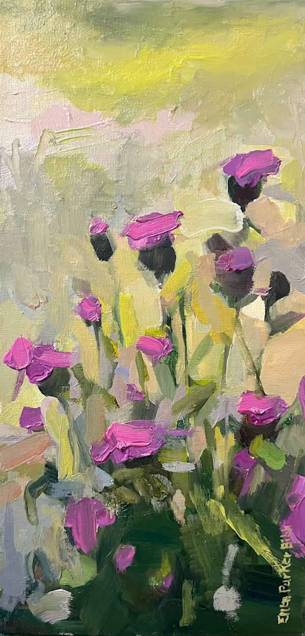 Highland Blooms by Ellen Parker Bibb