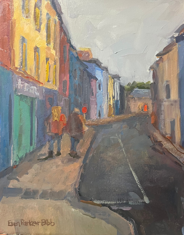 Whimsical Streets of Eire by Ellen Bibb