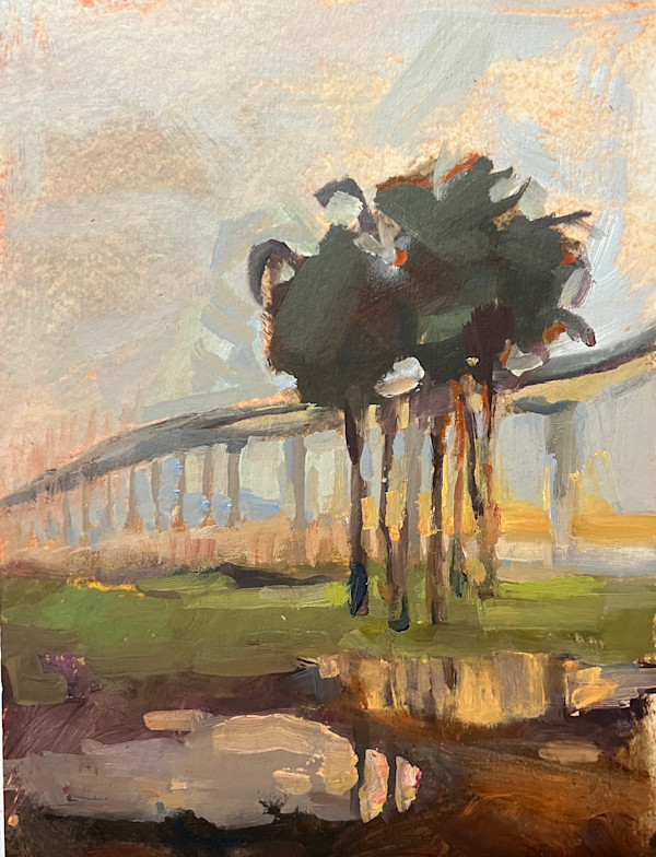 Sunrise in Apalachicola by Ellen Parker Bibb