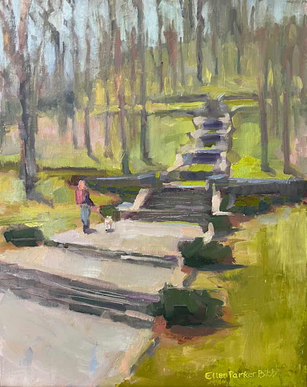 Ascent of the Allée by Ellen Parker Bibb