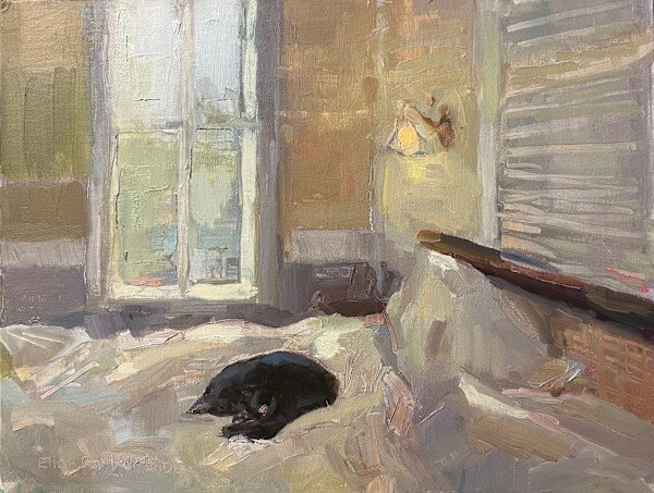 Cat Nap by Ellen Parker Bibb