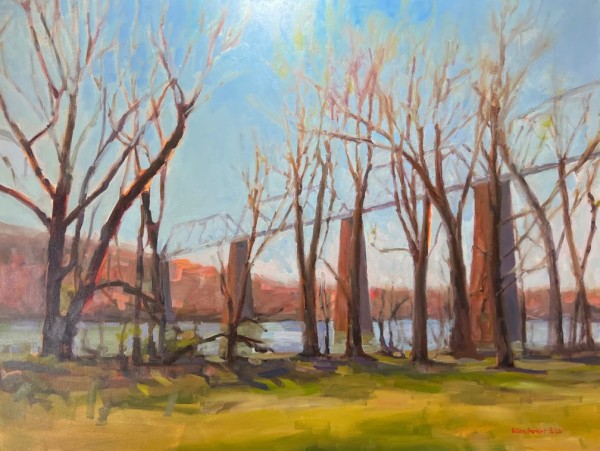 Colors of the Cumberland by Ellen Bibb
