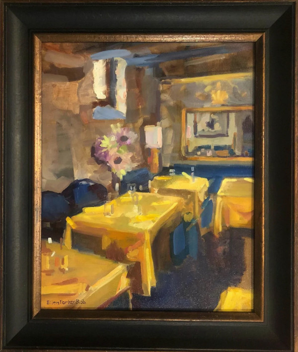 Ristorante Apollinare by Ellen Parker Bibb