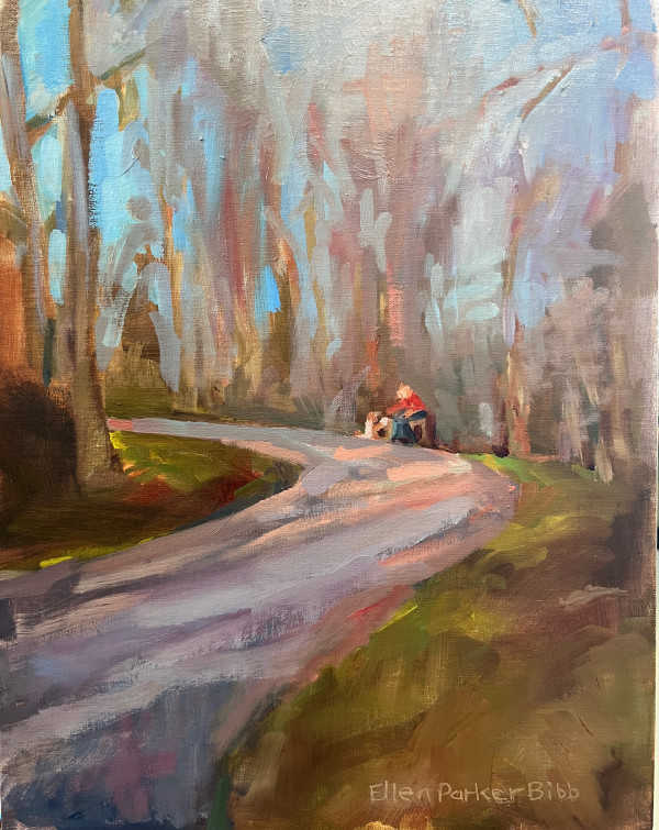 Quiet Reflection by Ellen Bibb