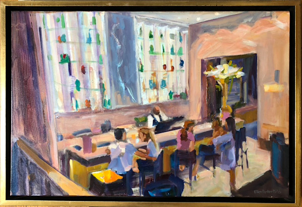 The Grand Hotel, Oslo by Ellen Parker Bibb