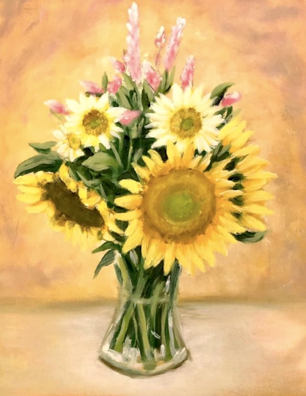Sunshine Bouquet by Ann Nystrom Cottone