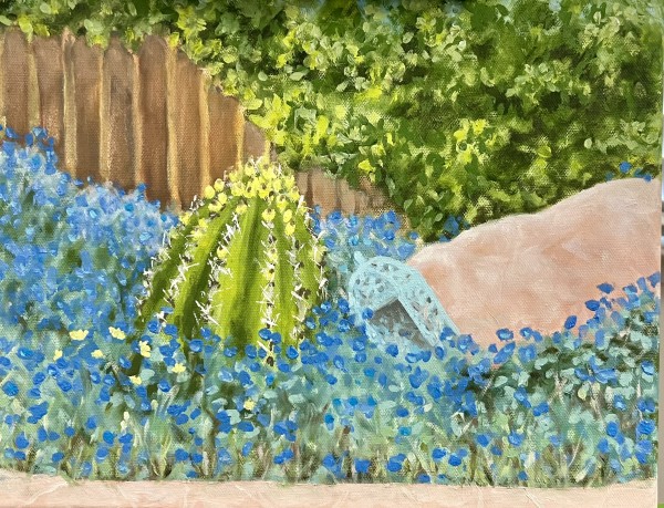 Arizona Spring Bloom by Ann Nystrom Cottone