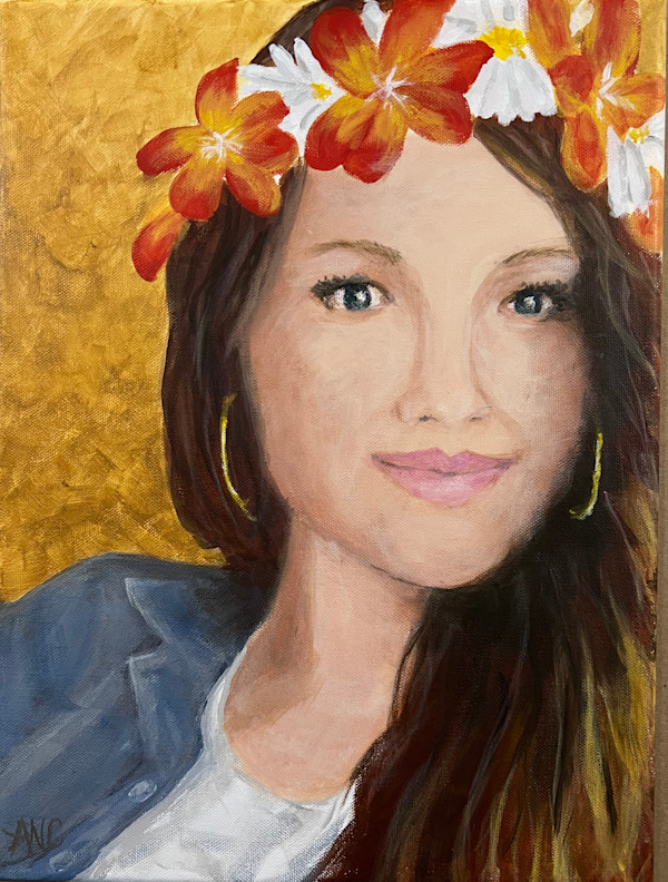 Flora Diadem by Ann Nystrom Cottone