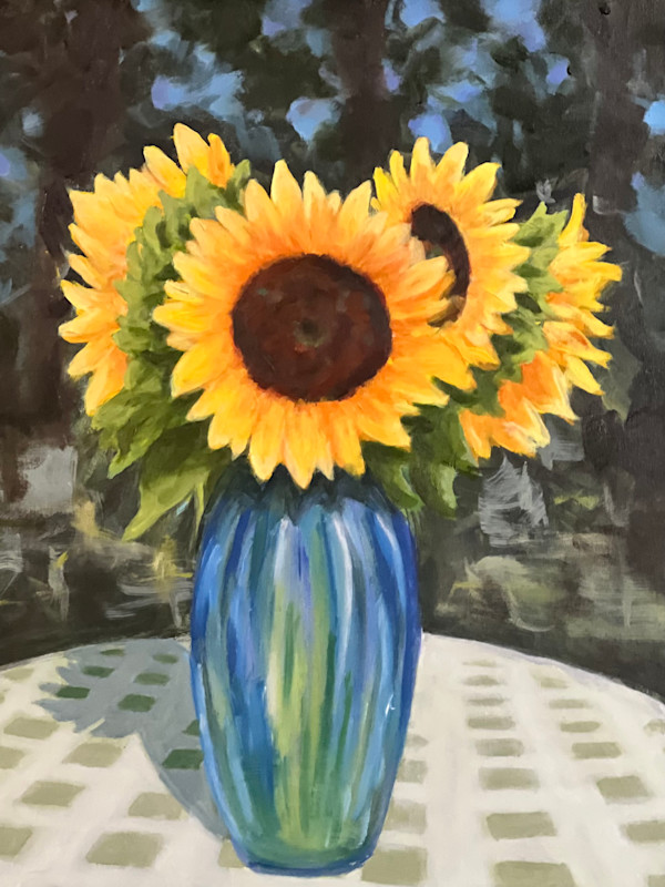 Summer Sunflowers by Ann Nystrom Cottone, Image 1.
