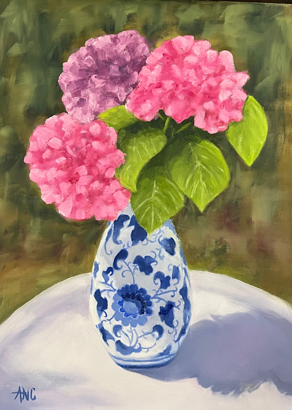 Summer Blooms by Ann Nystrom Cottone