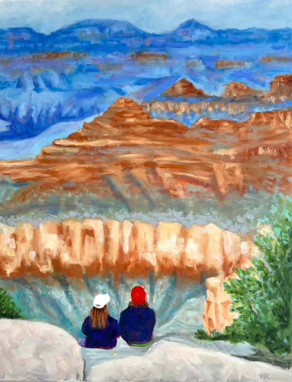 Grand Canyon: Taking in the View by Ann Nystrom Cottone, Image 1.