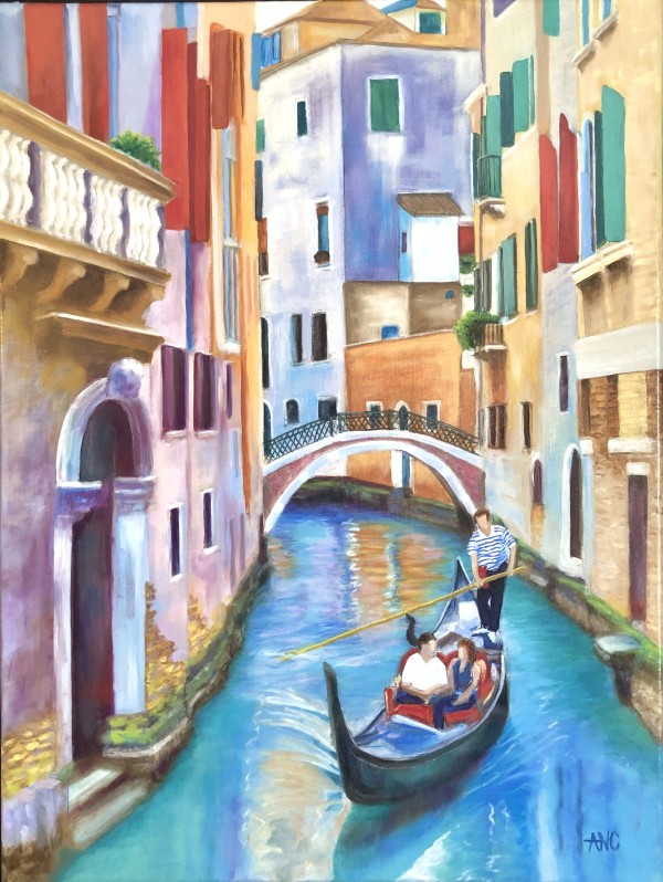 Venice by Ann Nystrom Cottone