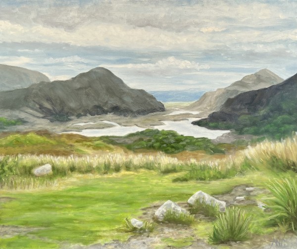 Landscape  Ireland by Ann Nystrom Cottone
