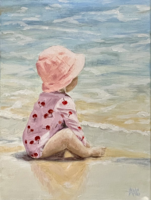 Beach Day by Ann Nystrom Cottone