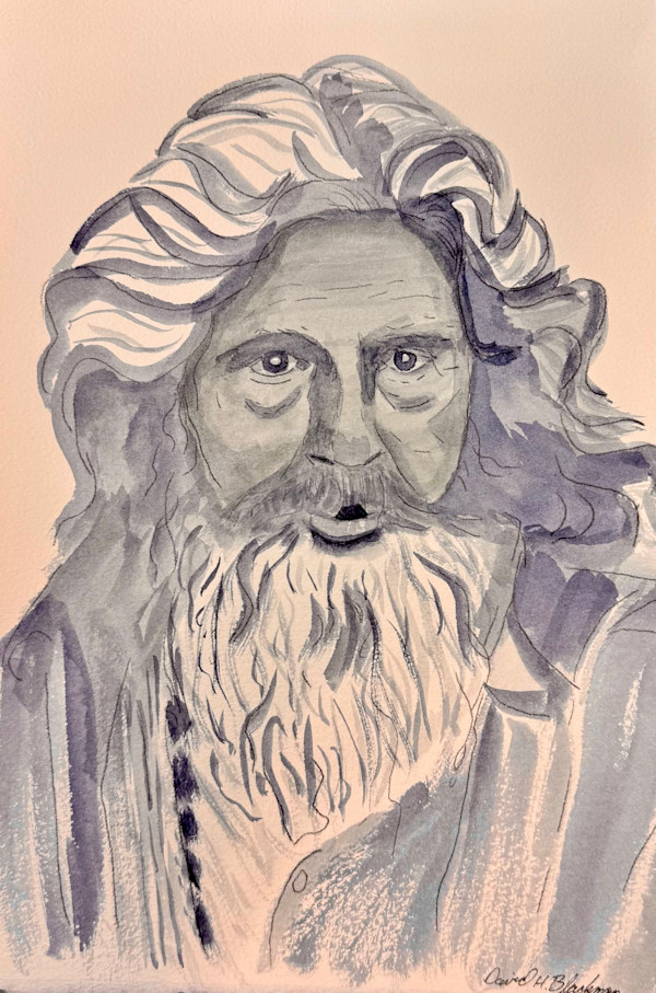 Grayscale Sage by David  H. L. Blackman