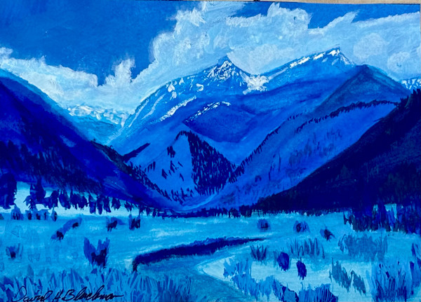 Blue Mountains by David  H. L. Blackman, Ph. D.