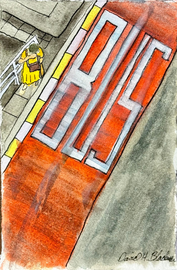 Urban Veins by David  H. L. Blackman